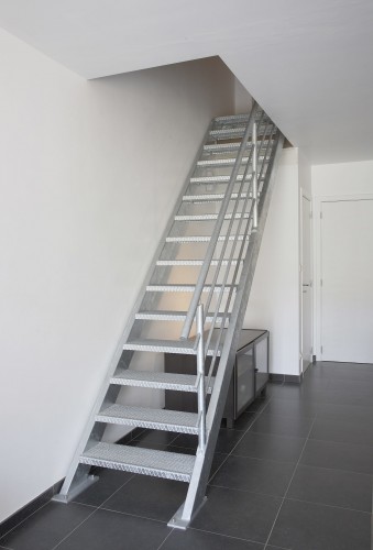 Industriële trappen binnenshuis