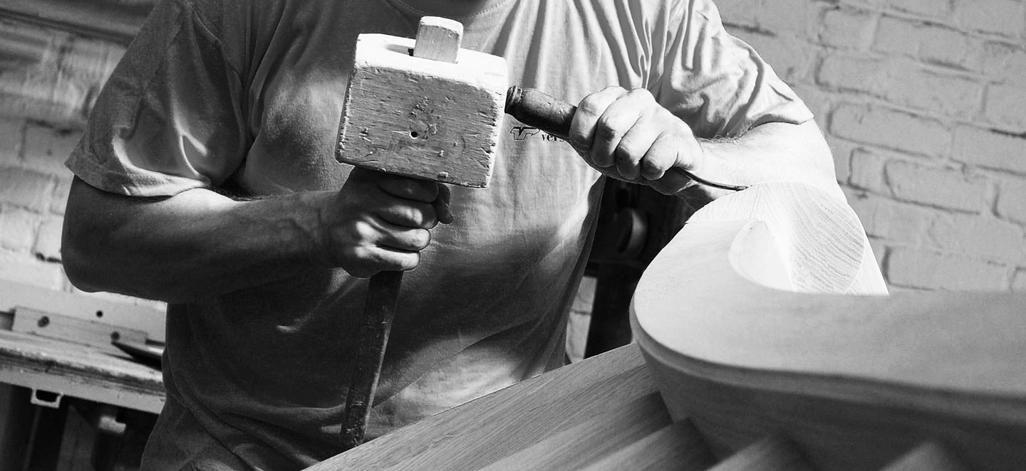 Vakmanschap sedert 1960 Wij maken uw trap op maat
