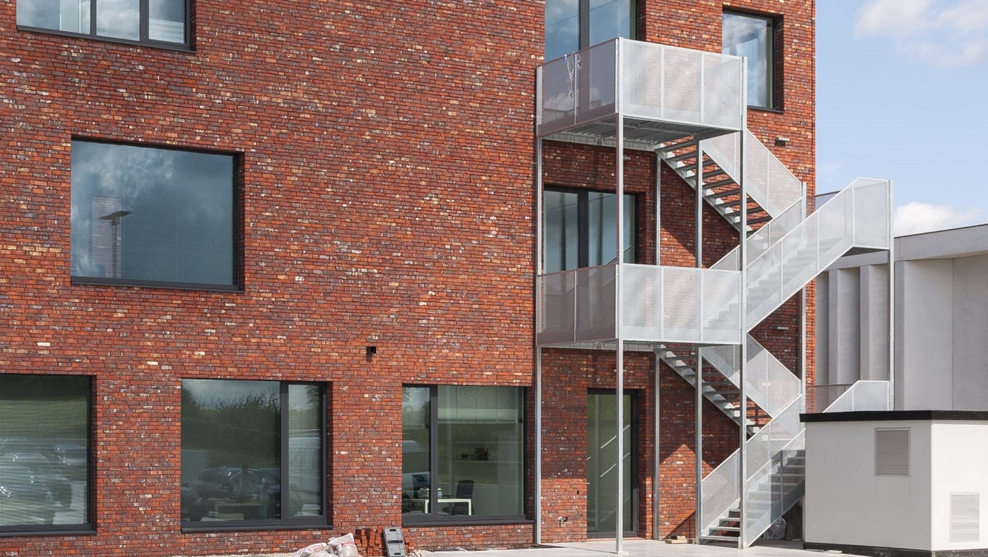De perfecte oplossing metalen trap