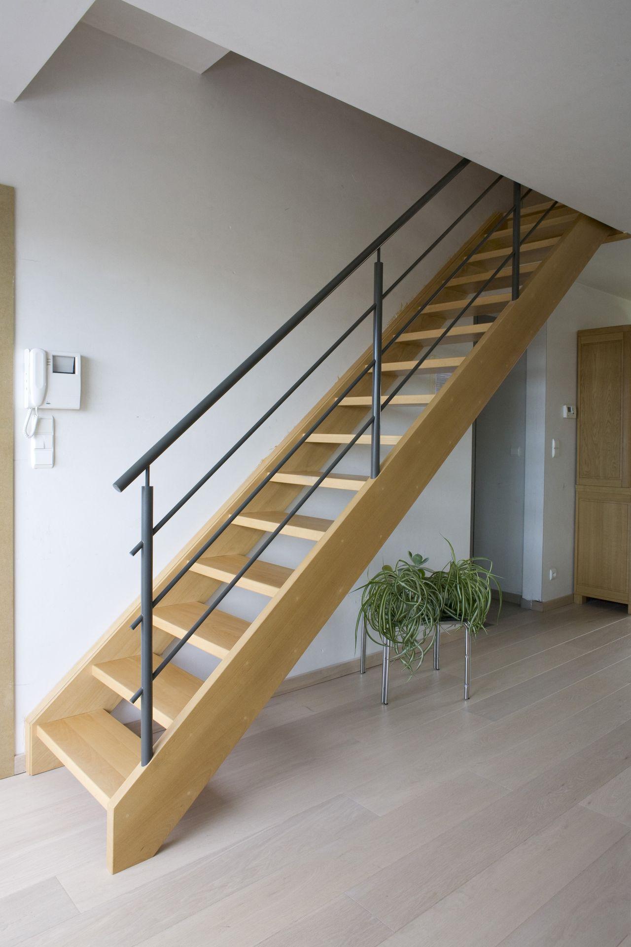 Een van onze realisaties Escaliers sur mesure