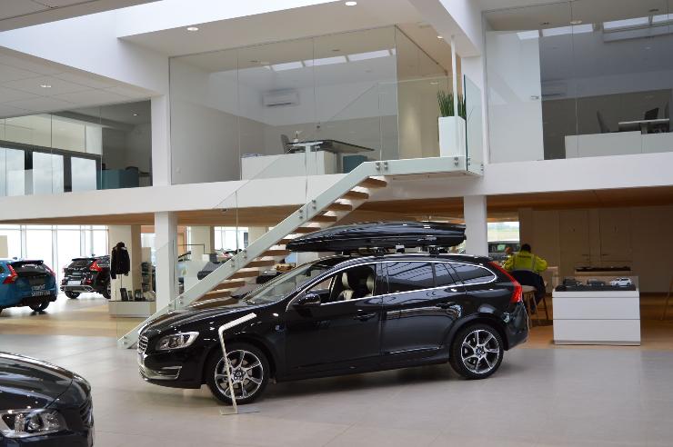 Showroom Volvo