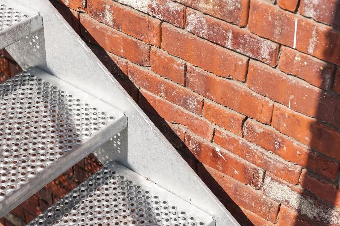 Metalen trappen 