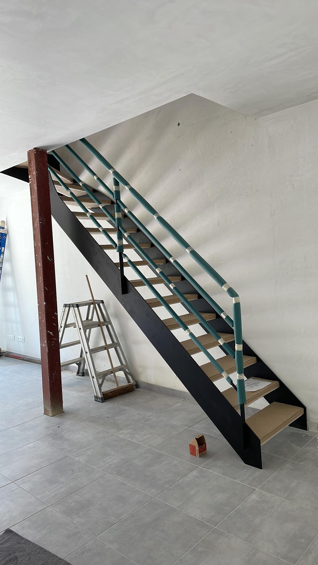 Metalen trap in wording