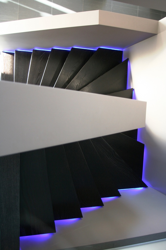 Dynamische Trap LED verlichting