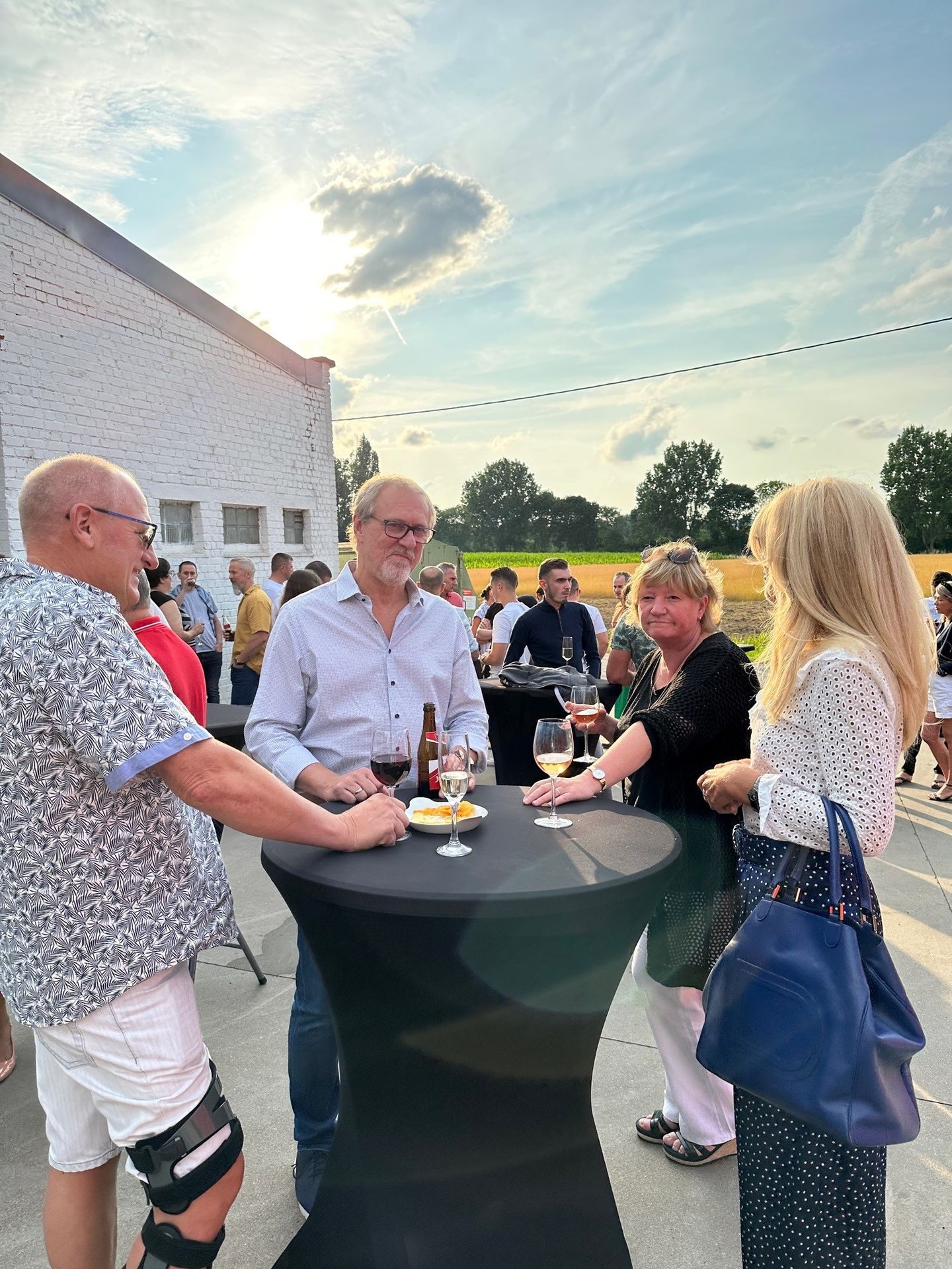 BBQ zomer trappenfeest
