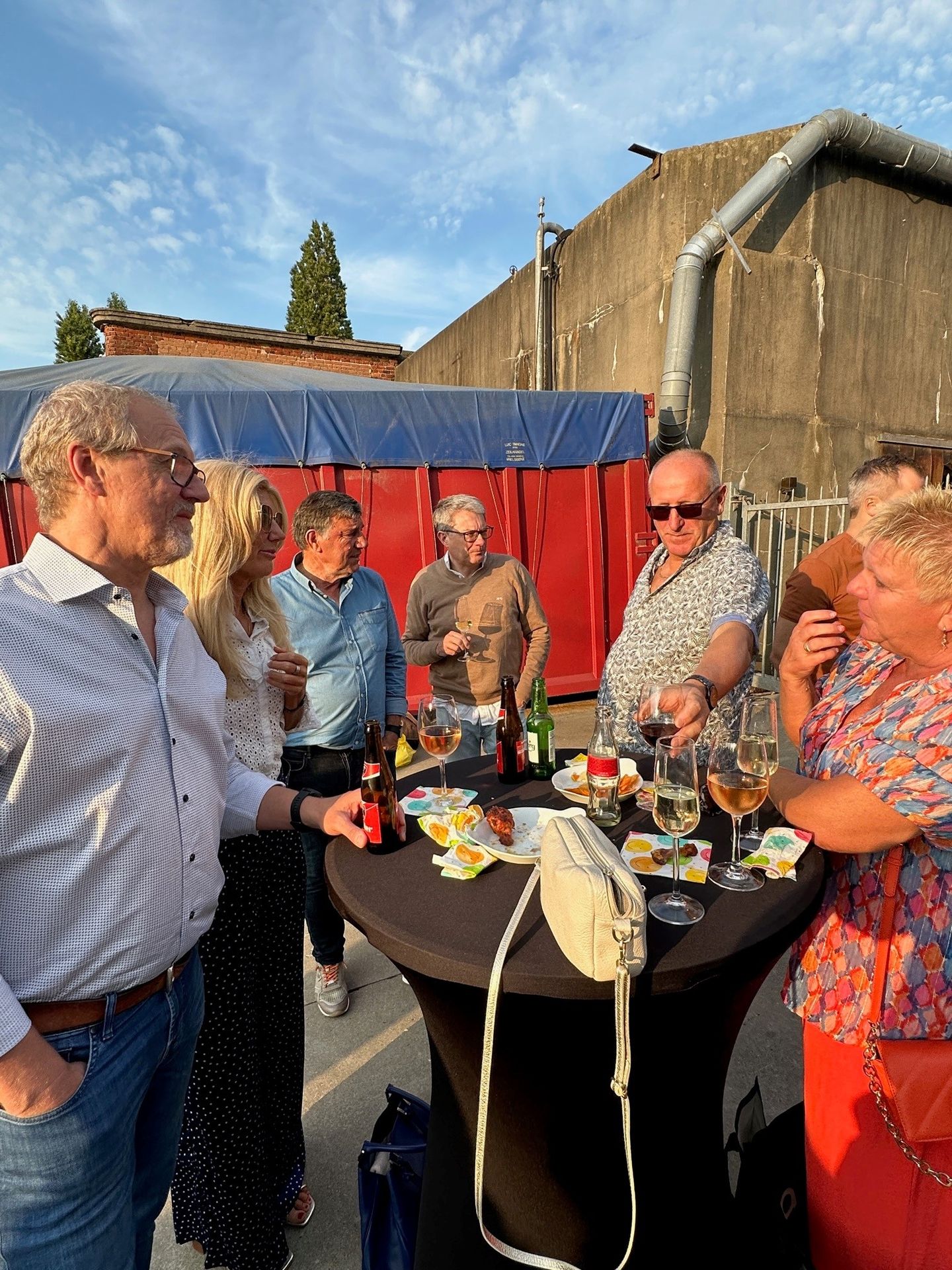 Het verkoopsteam