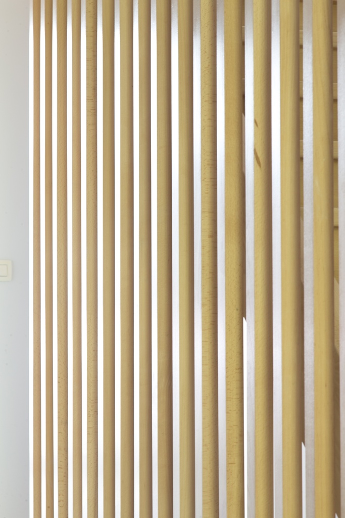 Escaliers RF avec une touche moderne - Résidence étudiante