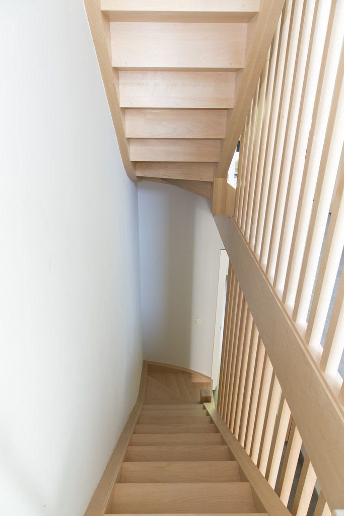 Escaliers RF avec une touche moderne - Résidence étudiante