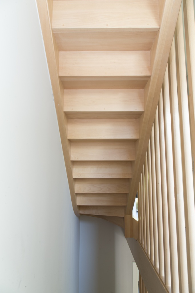 Escaliers RF avec une touche moderne - Résidence étudiante